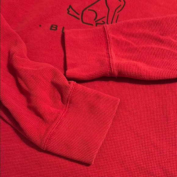 Black Lab Red Long Sleeve Shirt - Picture 5 of 5